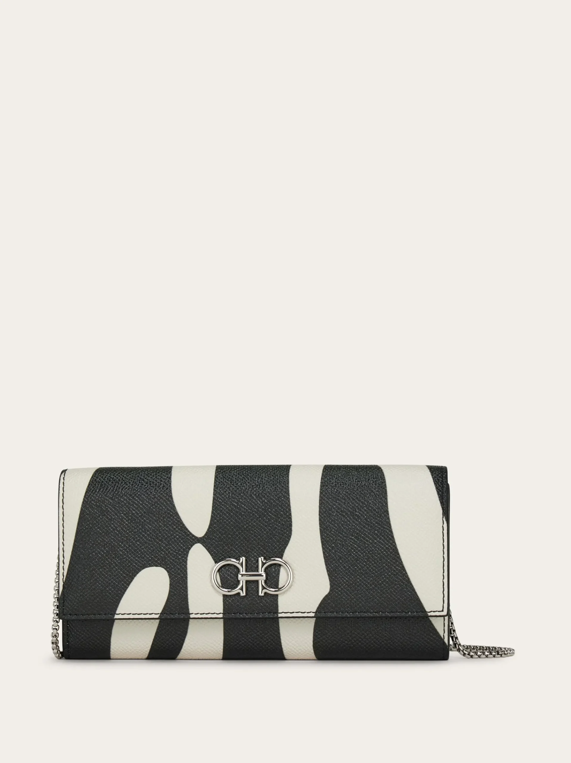 Gancini wallet with chain - Women