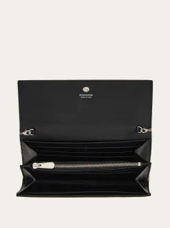 Gancini wallet with chain - Women