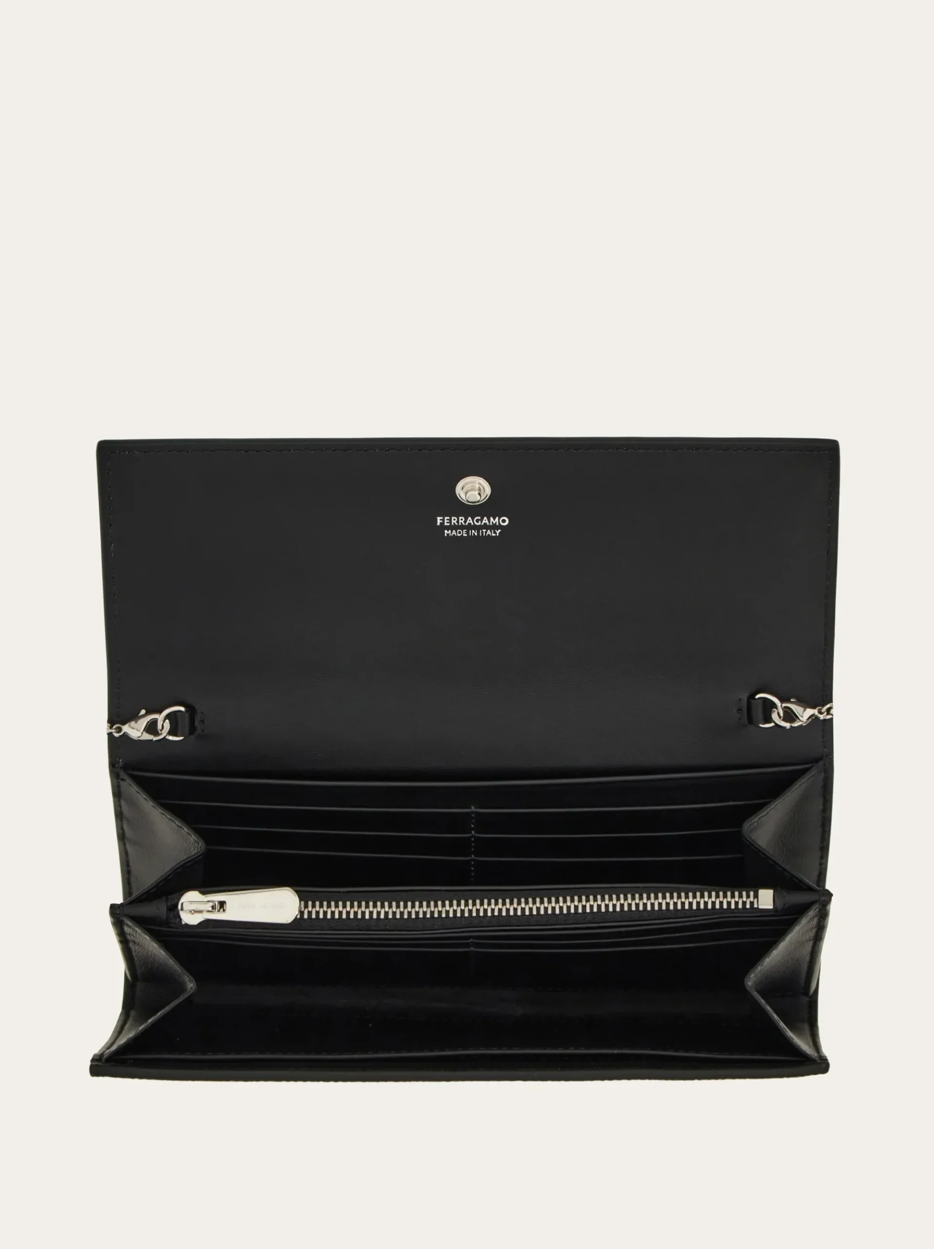Gancini wallet with chain - Women