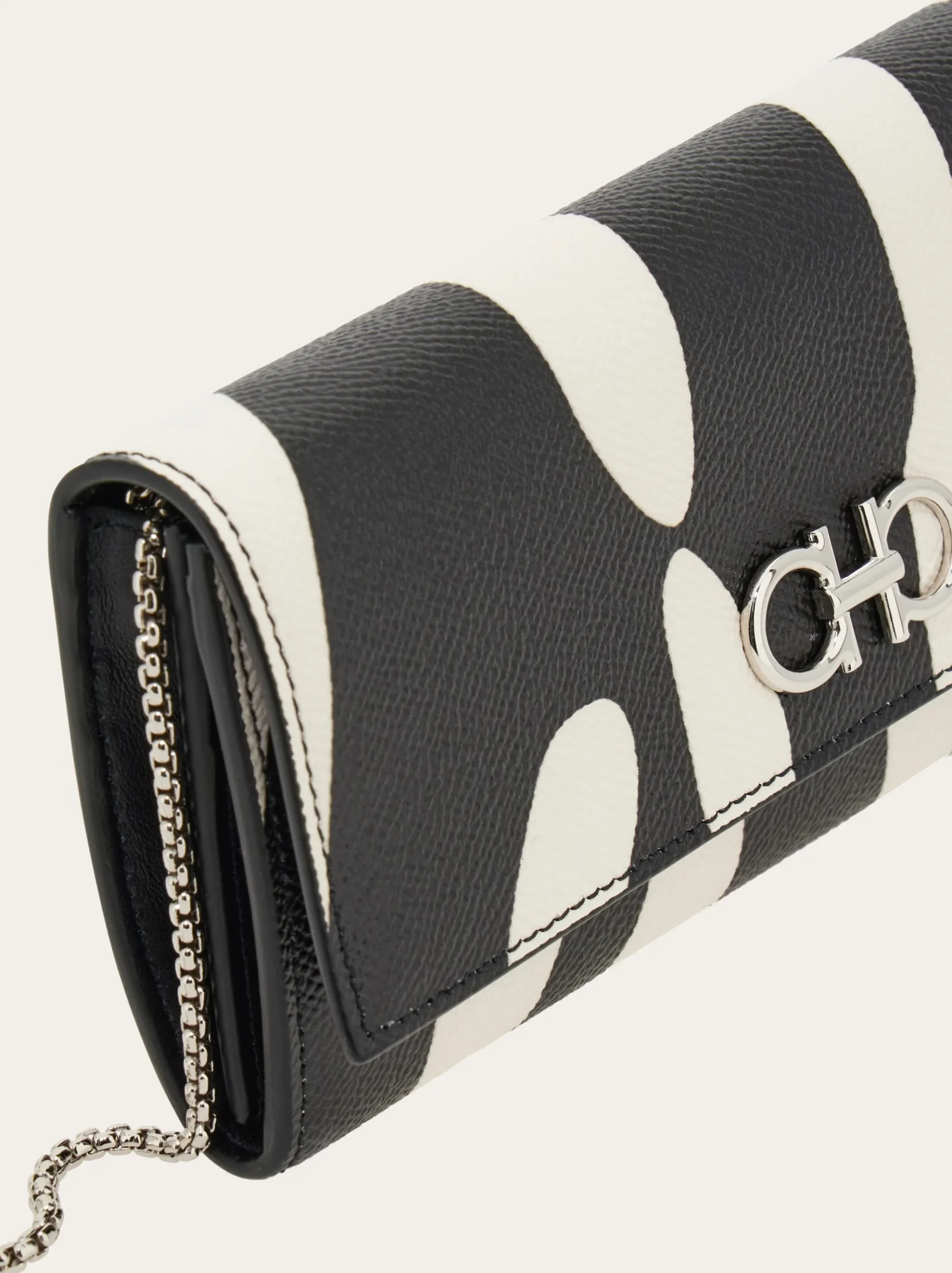 Gancini wallet with chain - Women