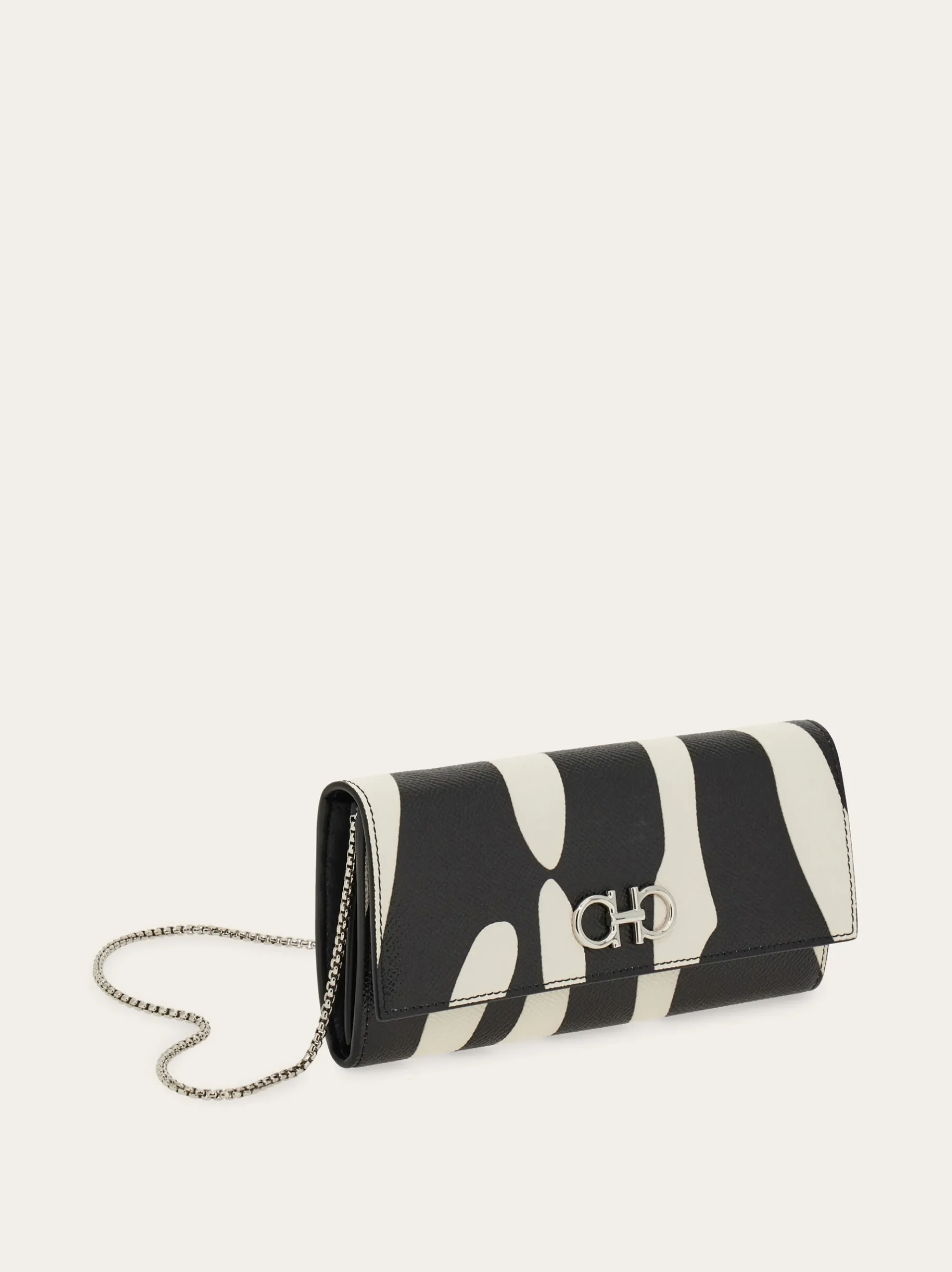 Gancini wallet with chain - Women