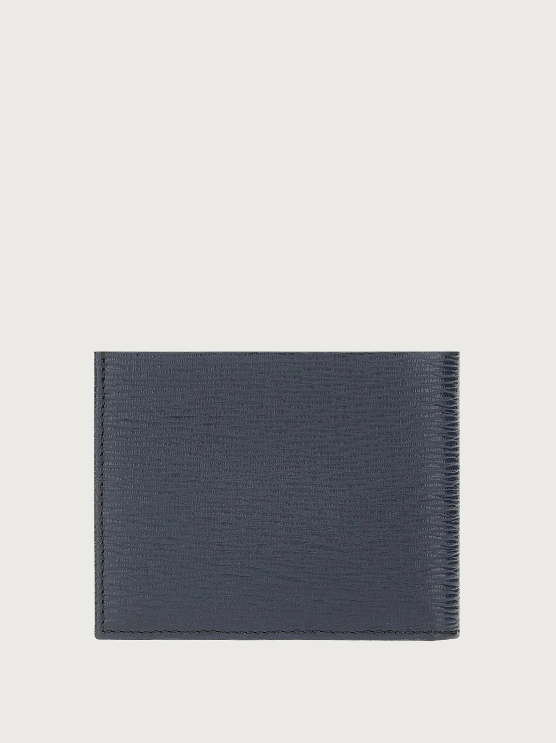 Gancini wallet with ID window - Men