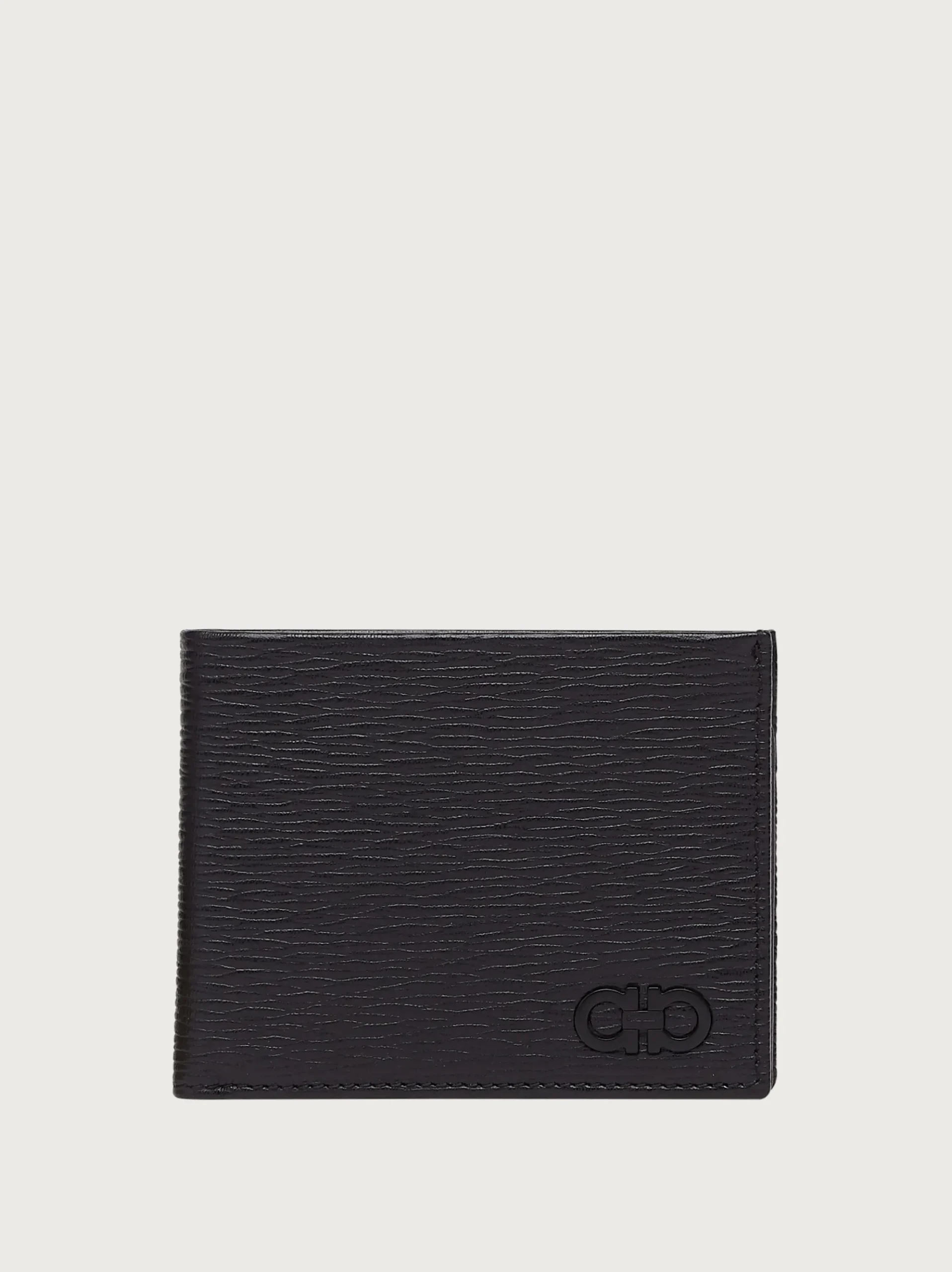 Gancini wallet with ID window - Men