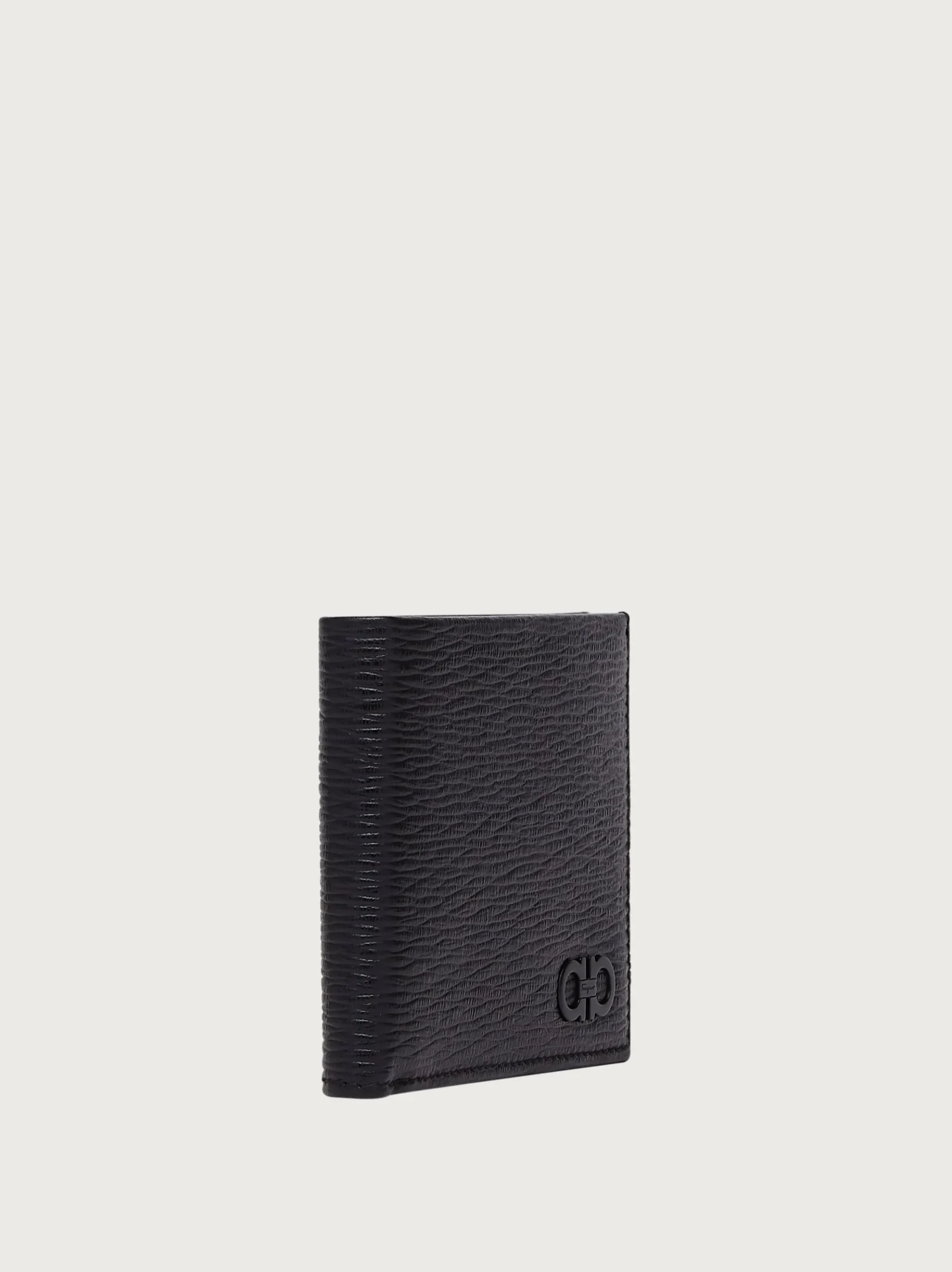 Gancini wallet with ID window - Men
