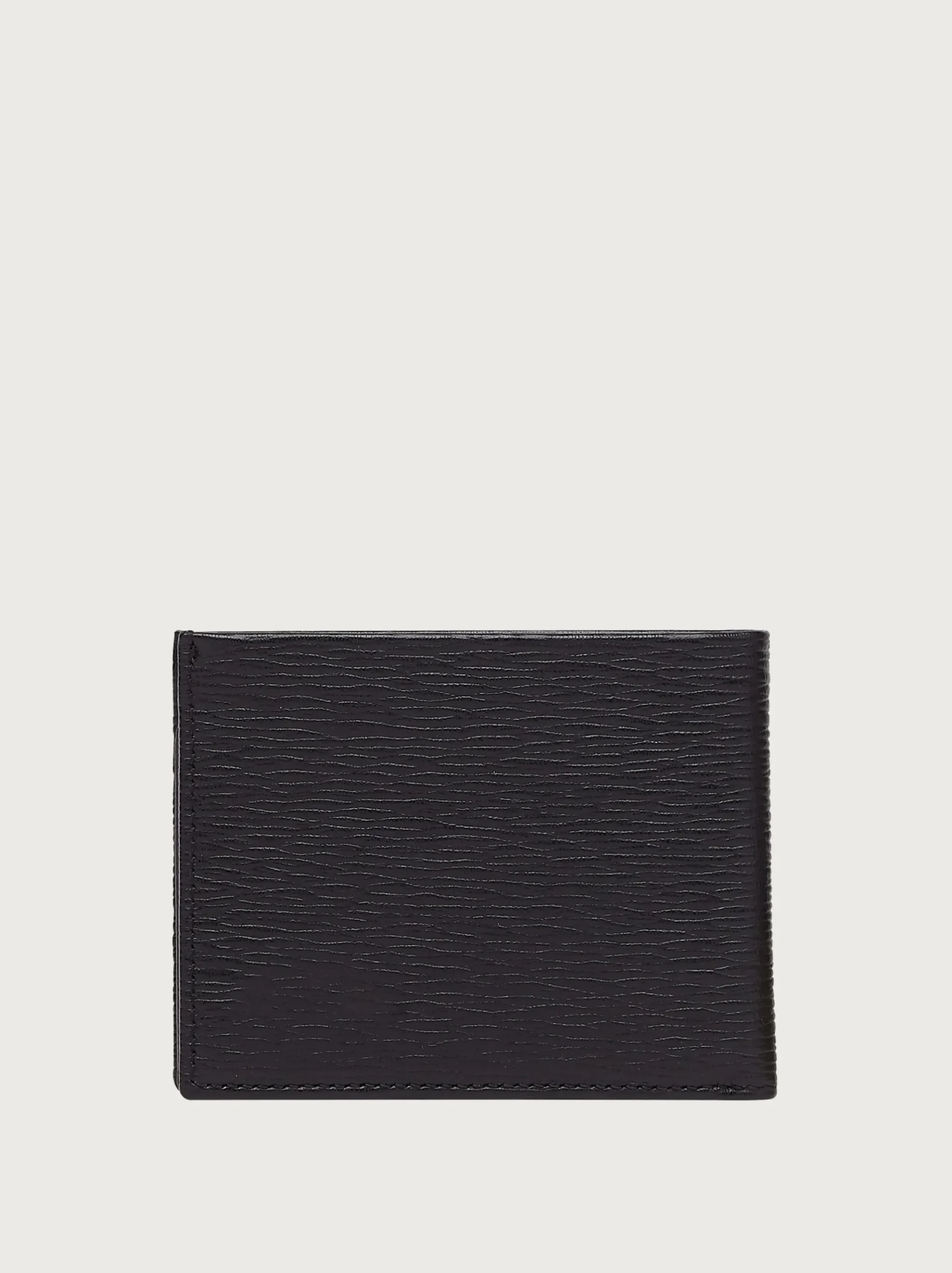 Gancini wallet with ID window - Men