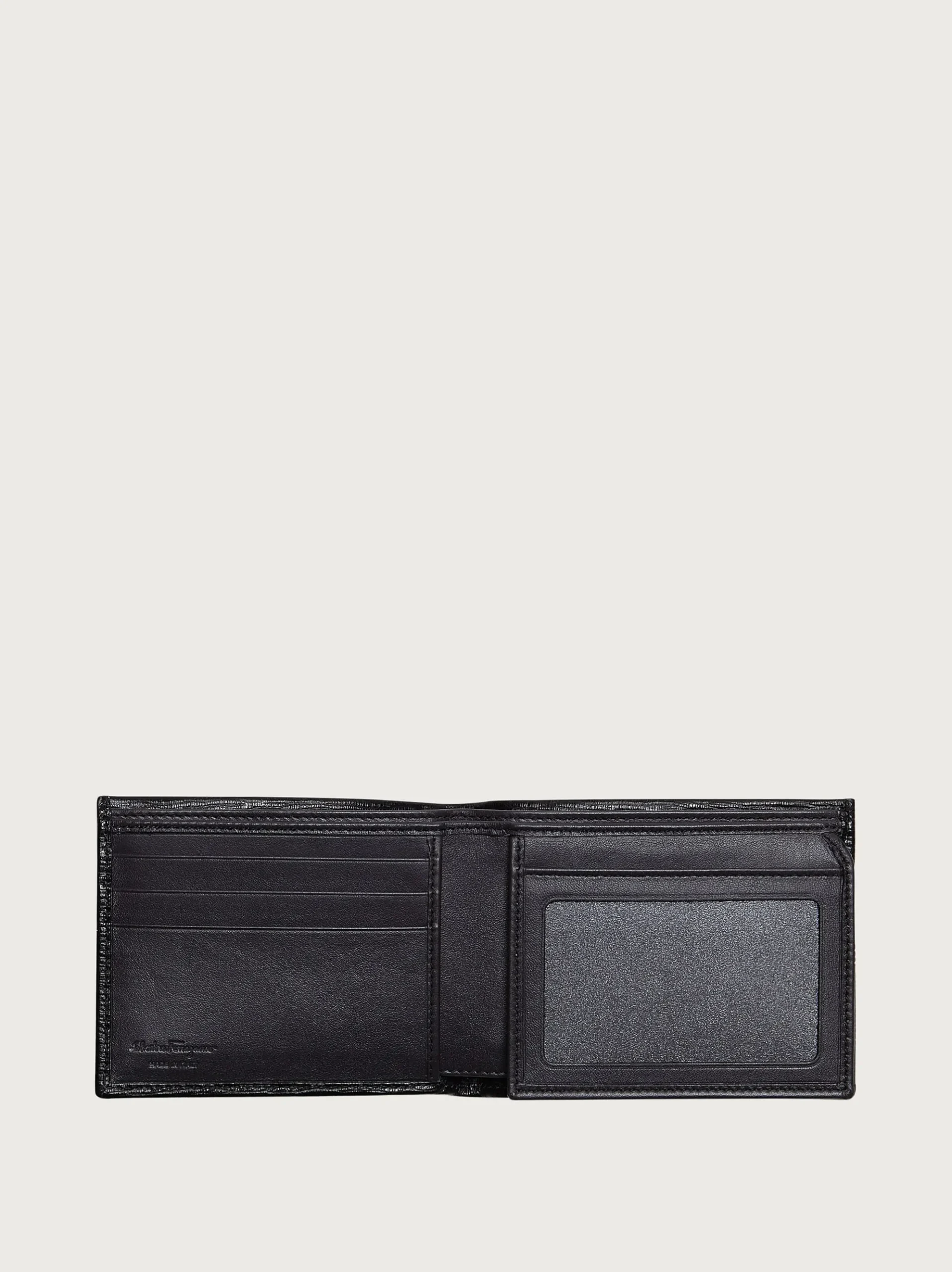 Gancini wallet with ID window - Men