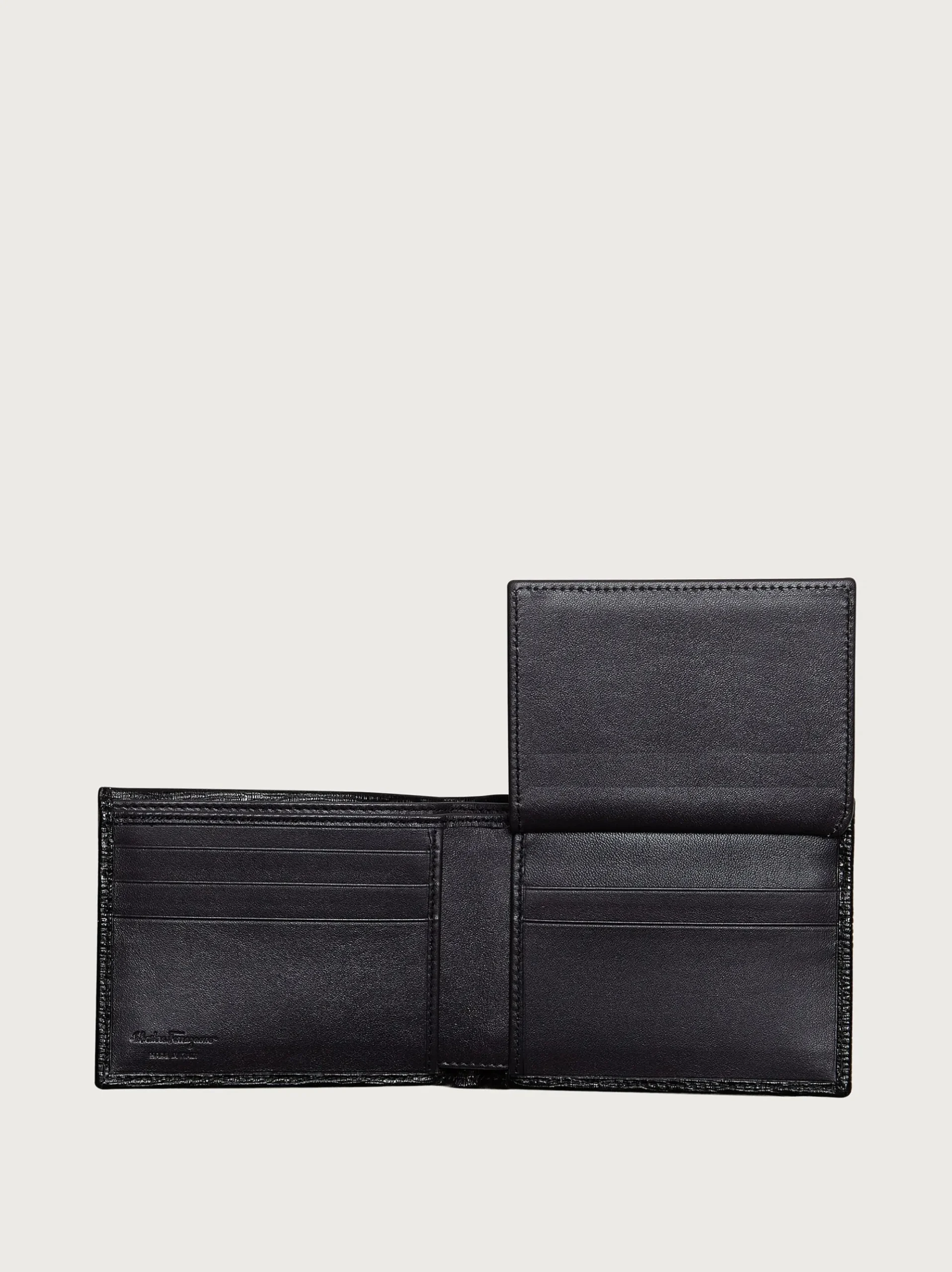 Gancini wallet with ID window - Men