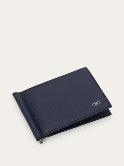 Gancini wallet with money clip - Men