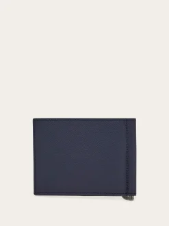 Gancini wallet with money clip - Men