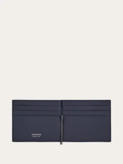 Gancini wallet with money clip - Men