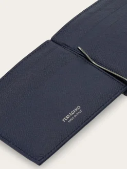 Gancini wallet with money clip - Men