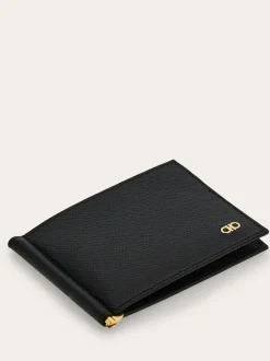 Gancini wallet with money clip - Men