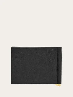 Gancini wallet with money clip - Men
