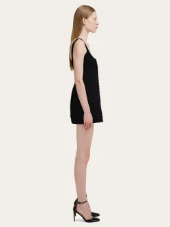 Georgette mini dress - Women