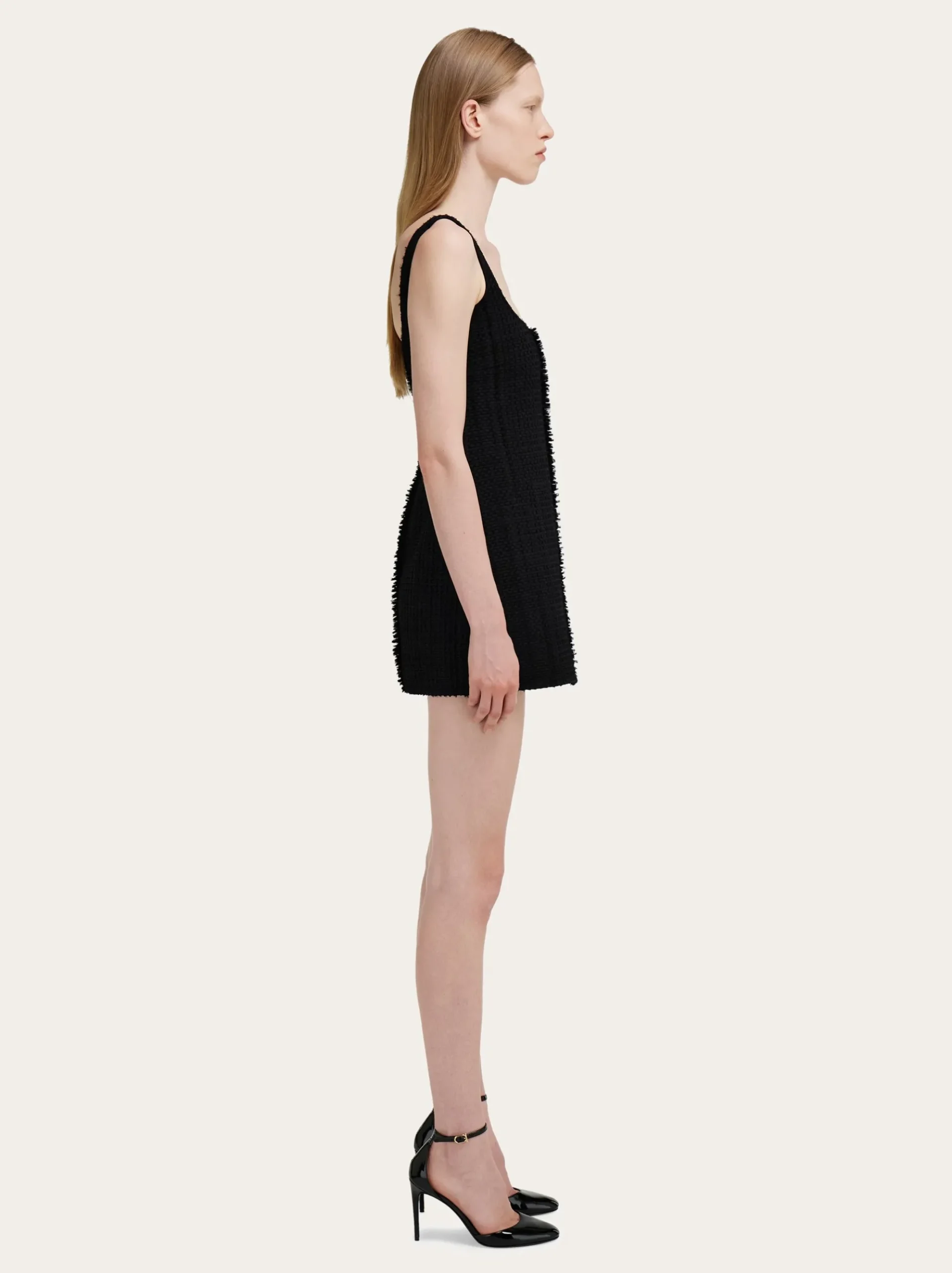Georgette mini dress - Women