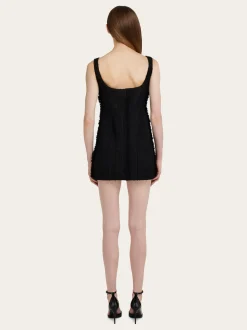 Georgette mini dress - Women