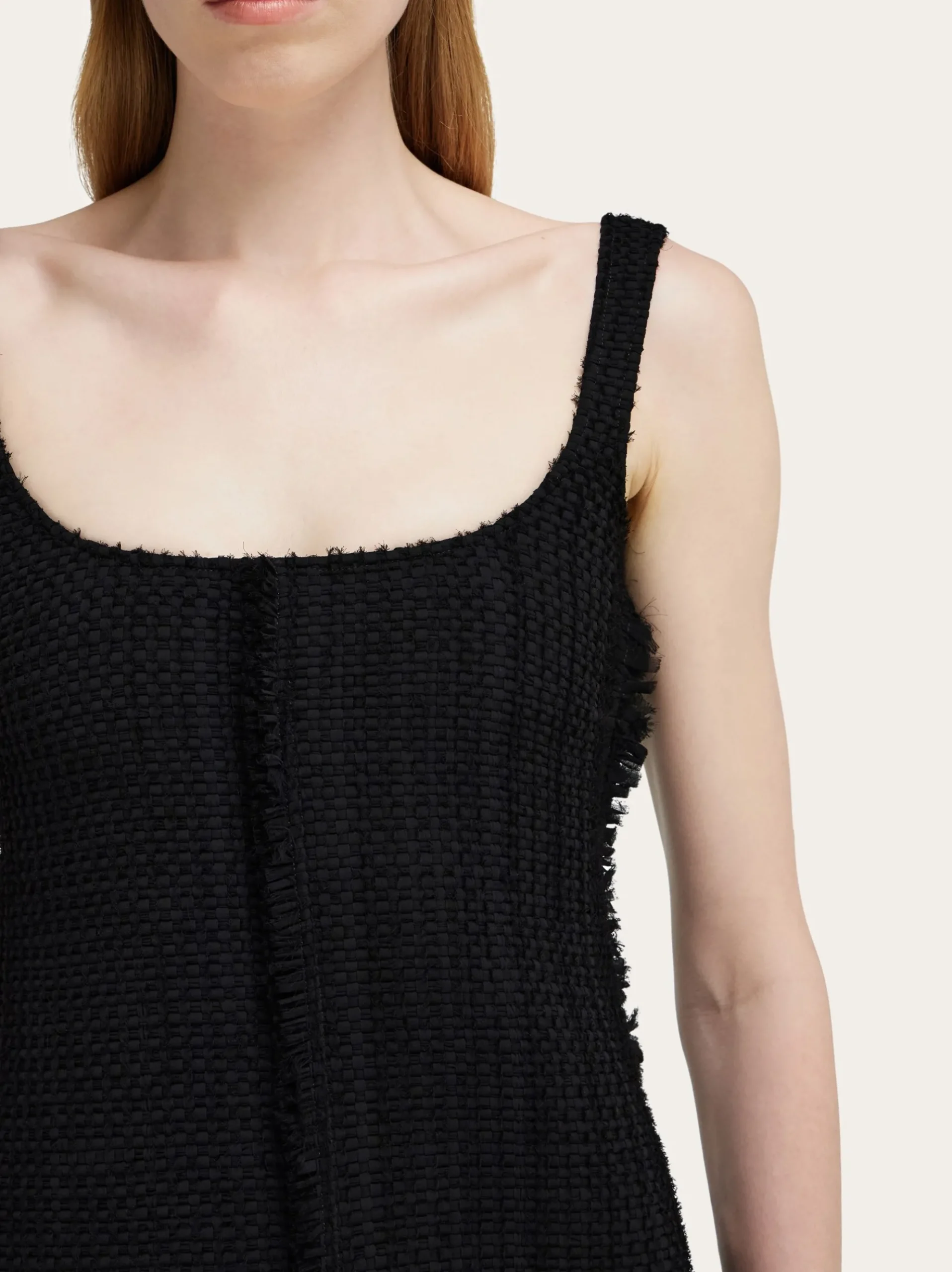 Georgette mini dress - Women
