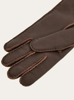 Gloves in leather - Men