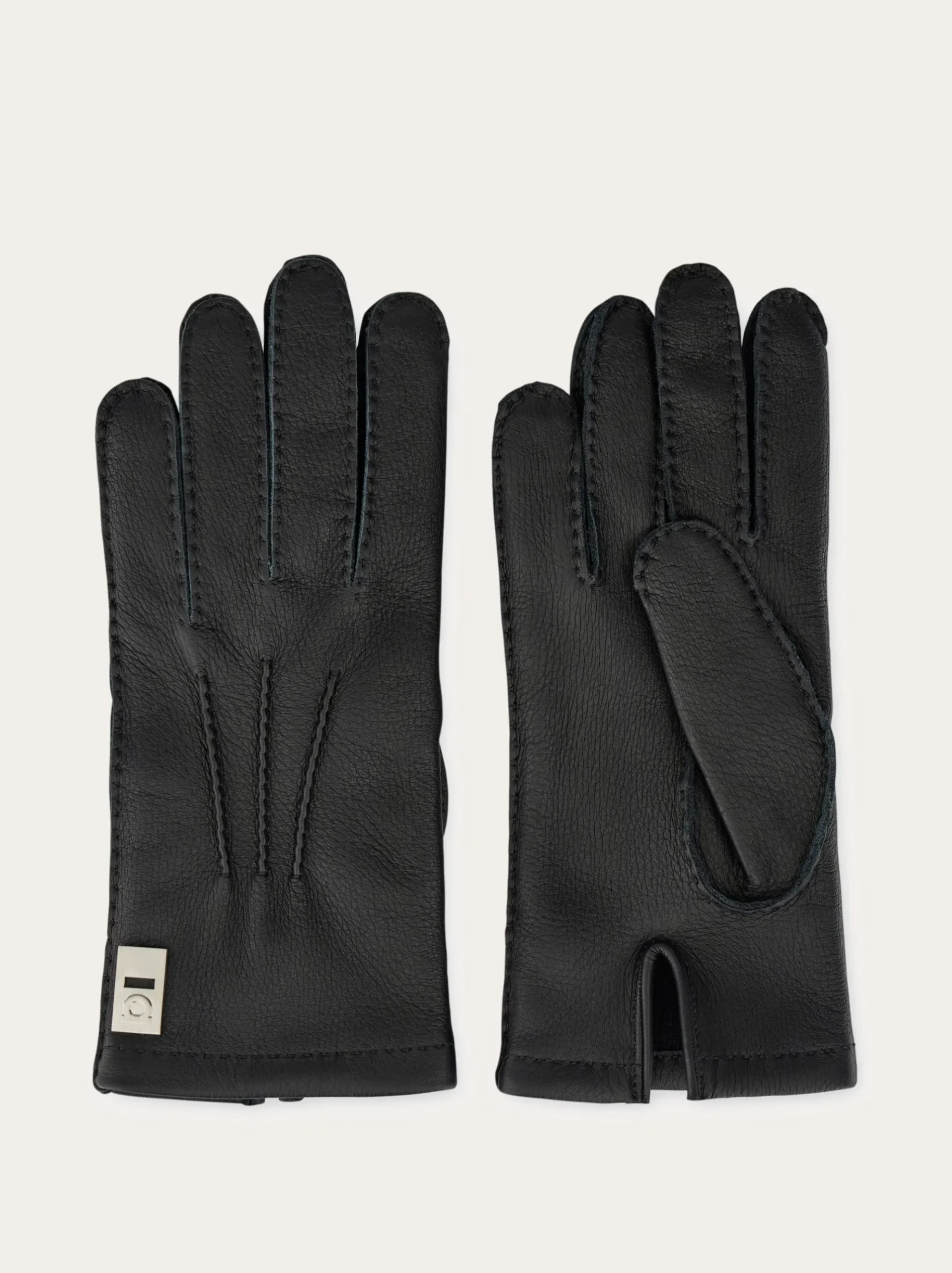 Gloves in leather - Men