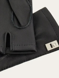 Gloves in leather - Men