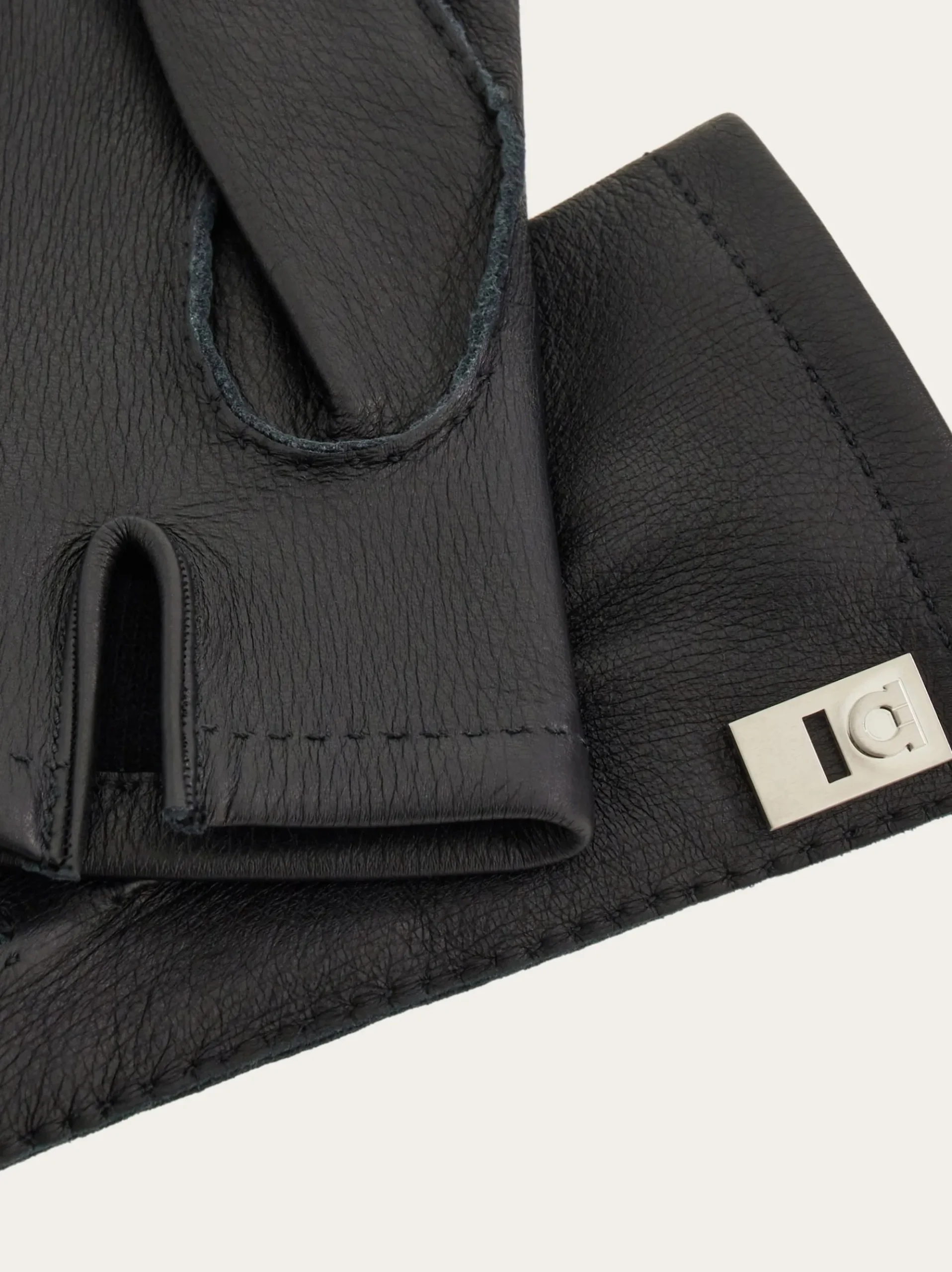 Gloves in leather - Men