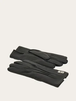 Gloves in leather - Men