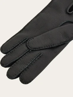 Gloves in leather - Men