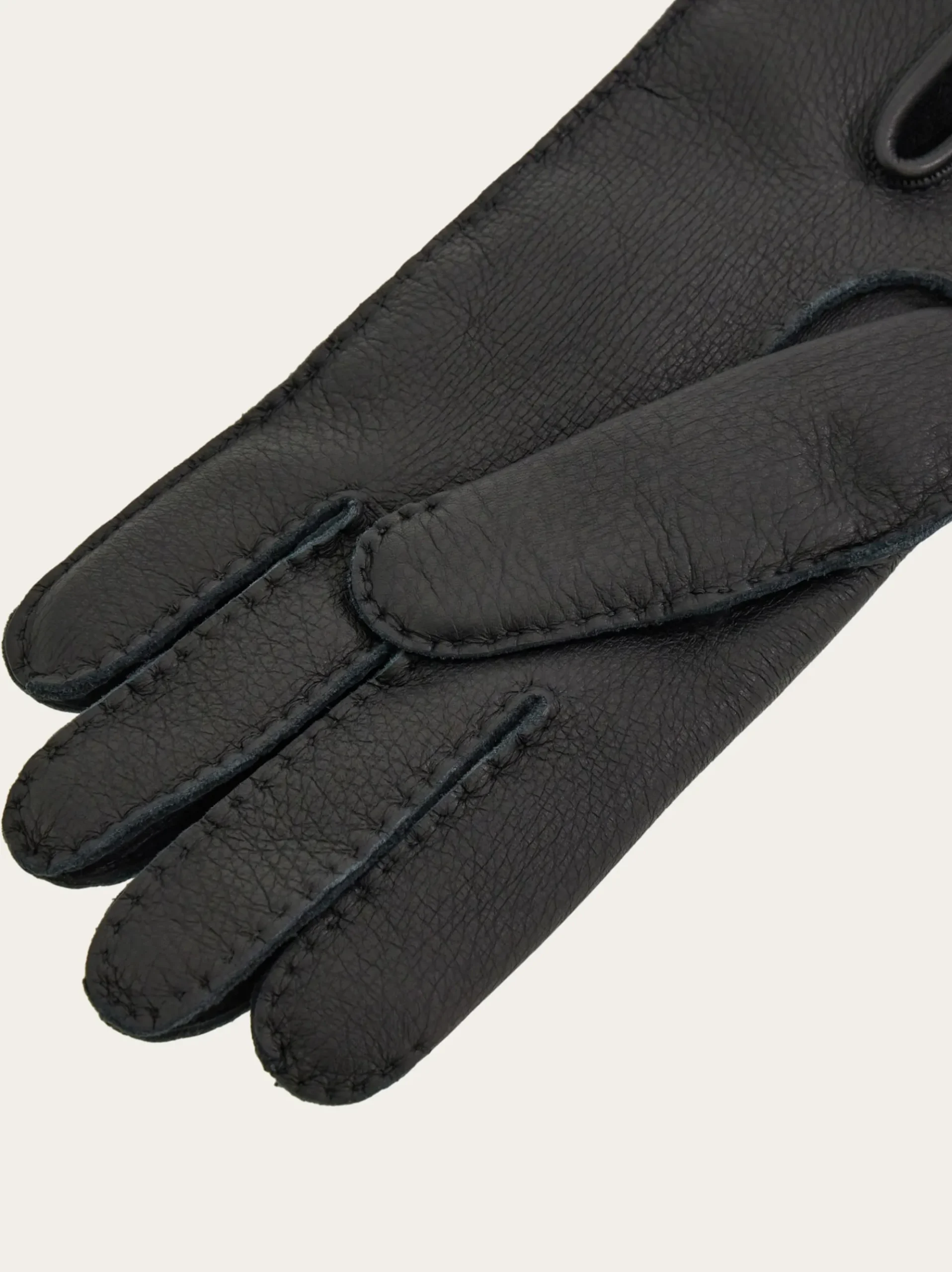 Gloves in leather - Men