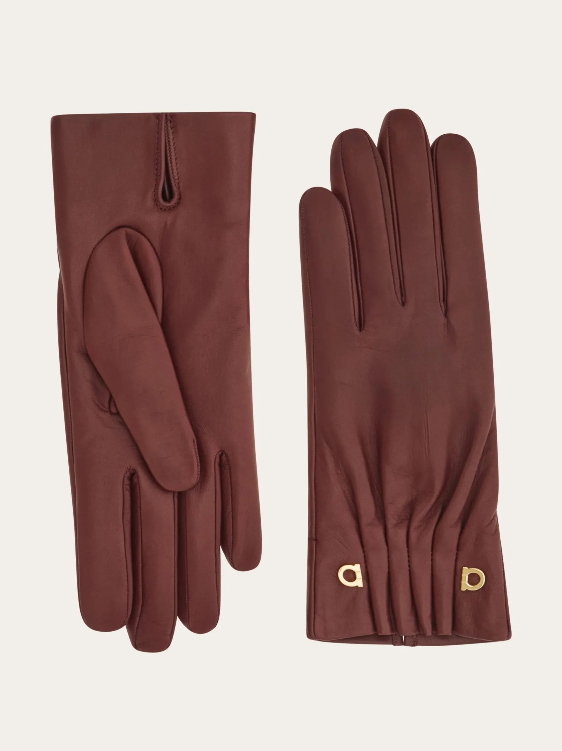 Gloves in nappa - Women