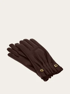 Gloves in nappa - Women