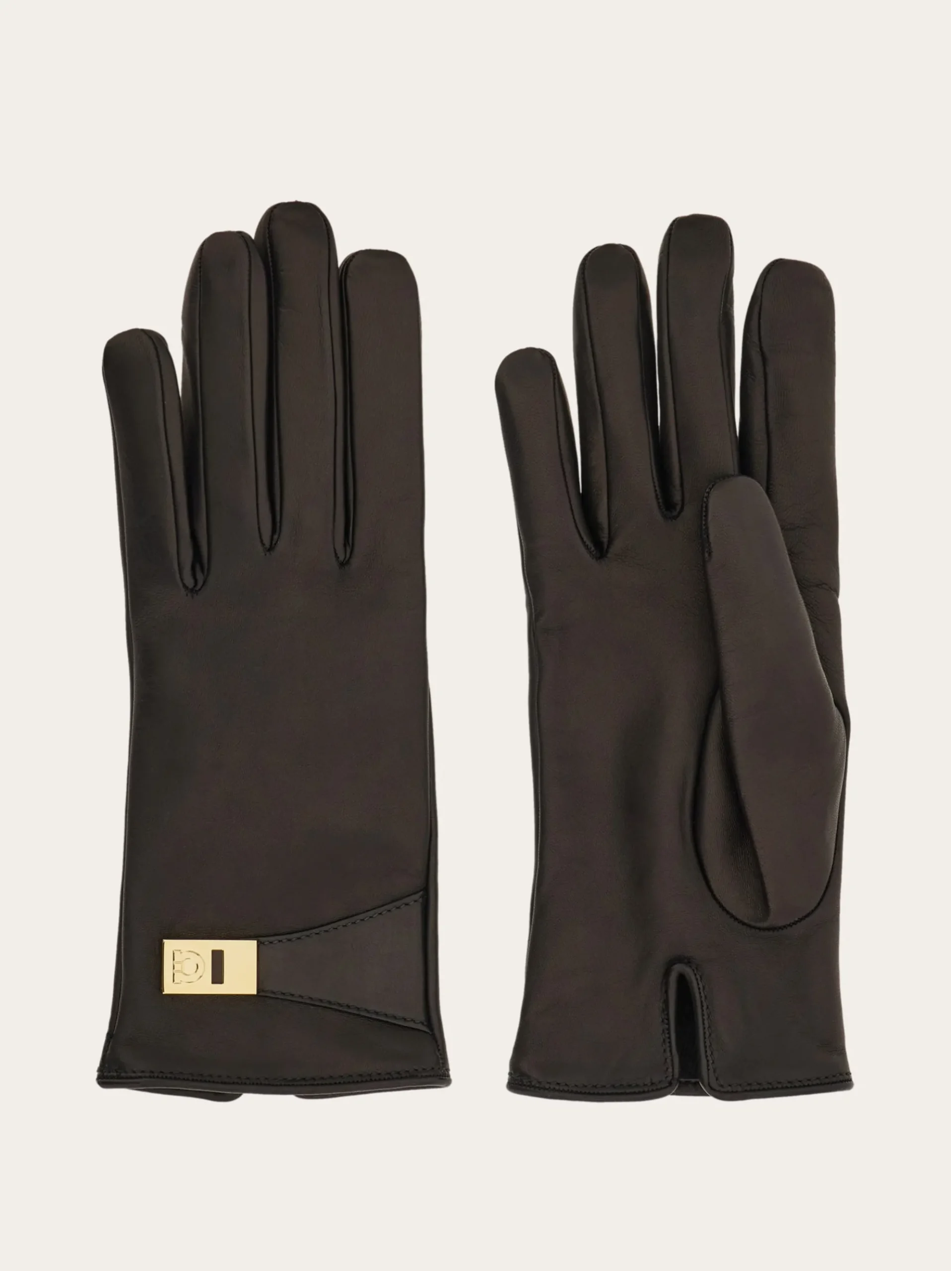Gloves with buckle - Women