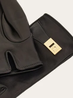 Gloves with buckle - Women