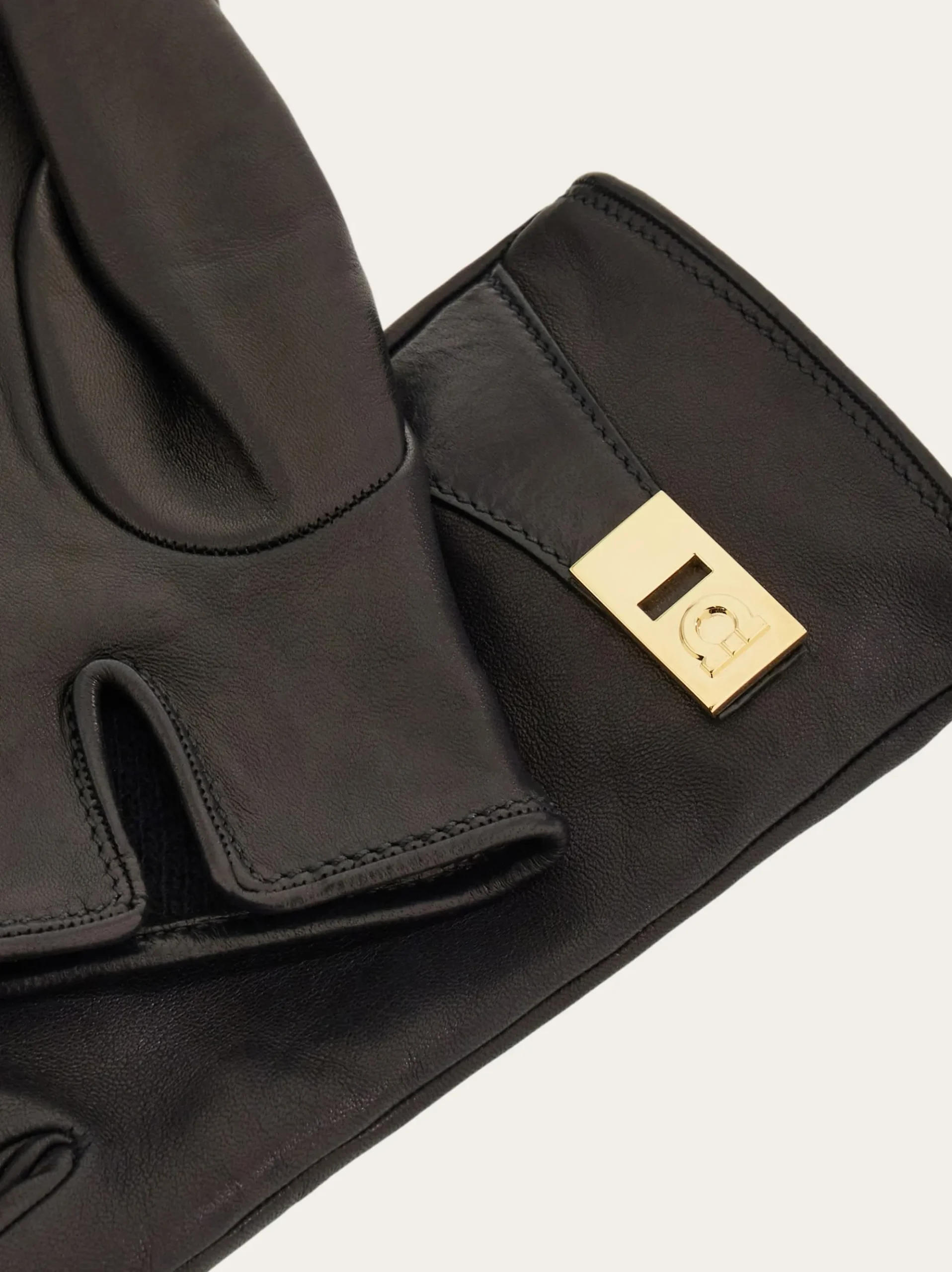 Gloves with buckle - Women