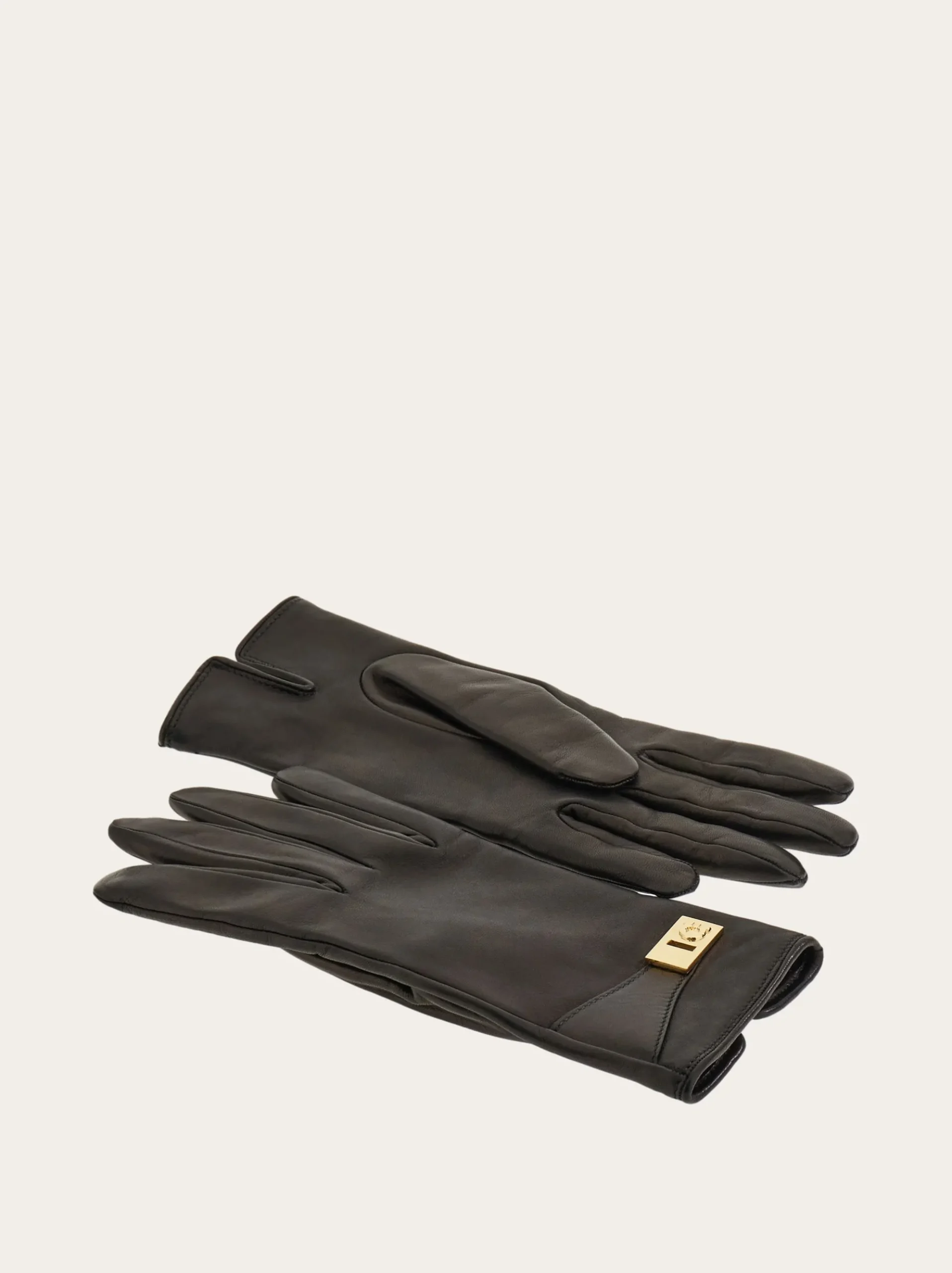 Gloves with buckle - Women