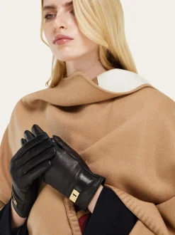 Gloves with buckle - Women