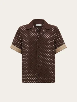 Habotai silk shirt - Men