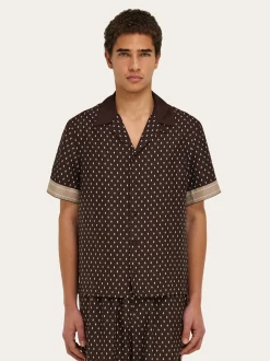 Habotai silk shirt - Men
