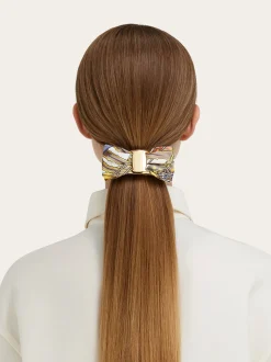 Hairclip with bow - Women