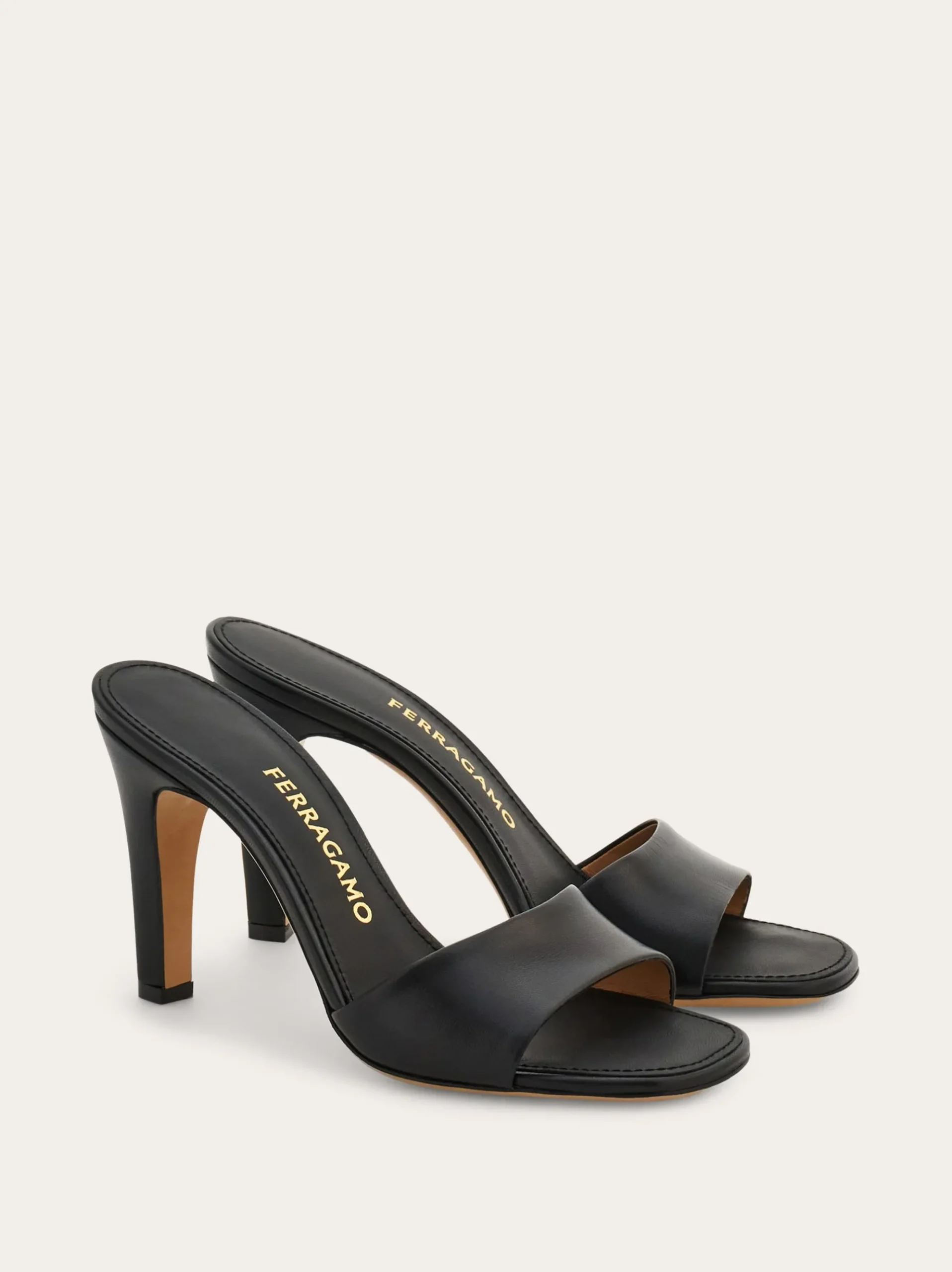 High heeled slide - Women