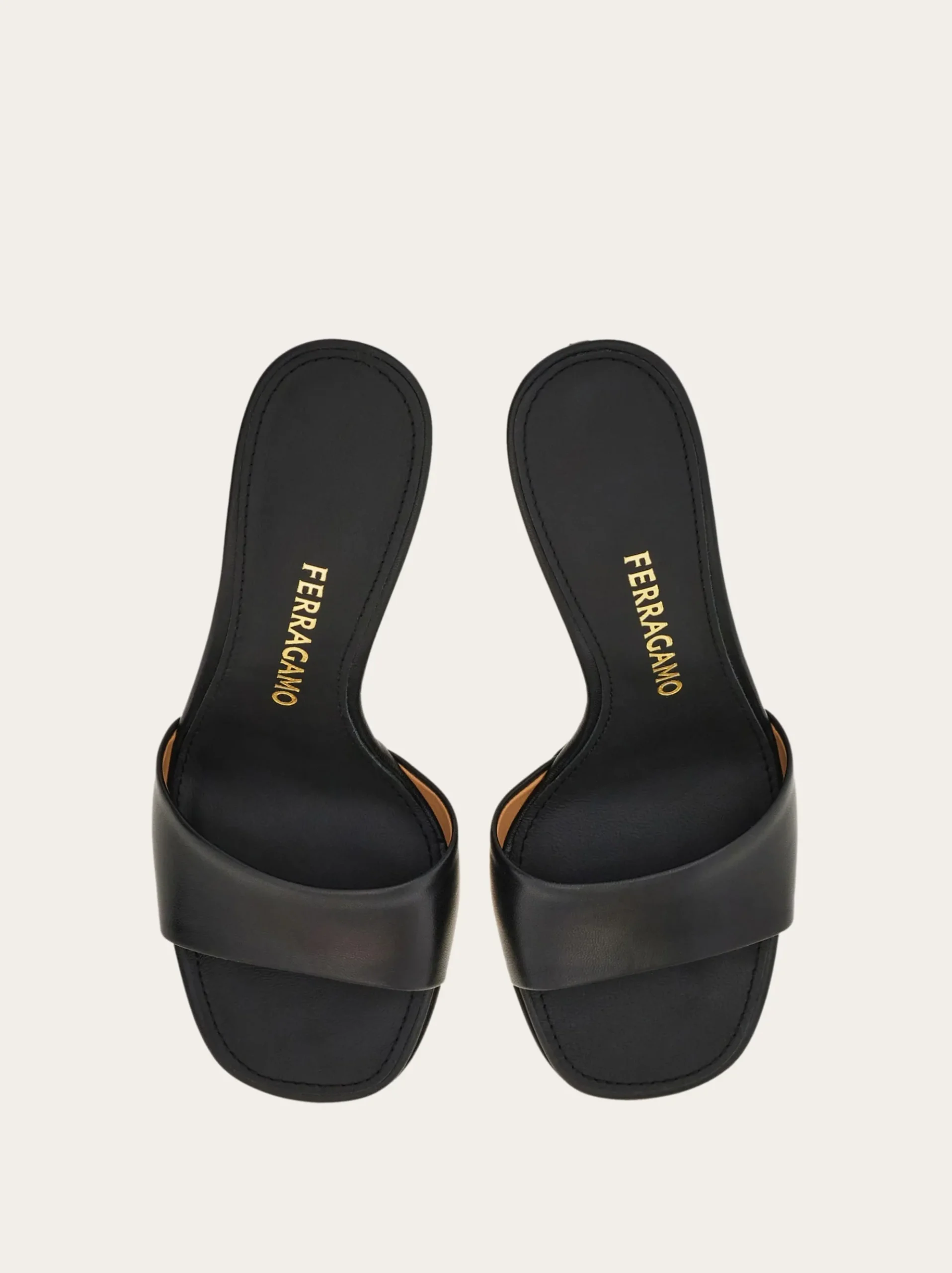 High heeled slide - Women