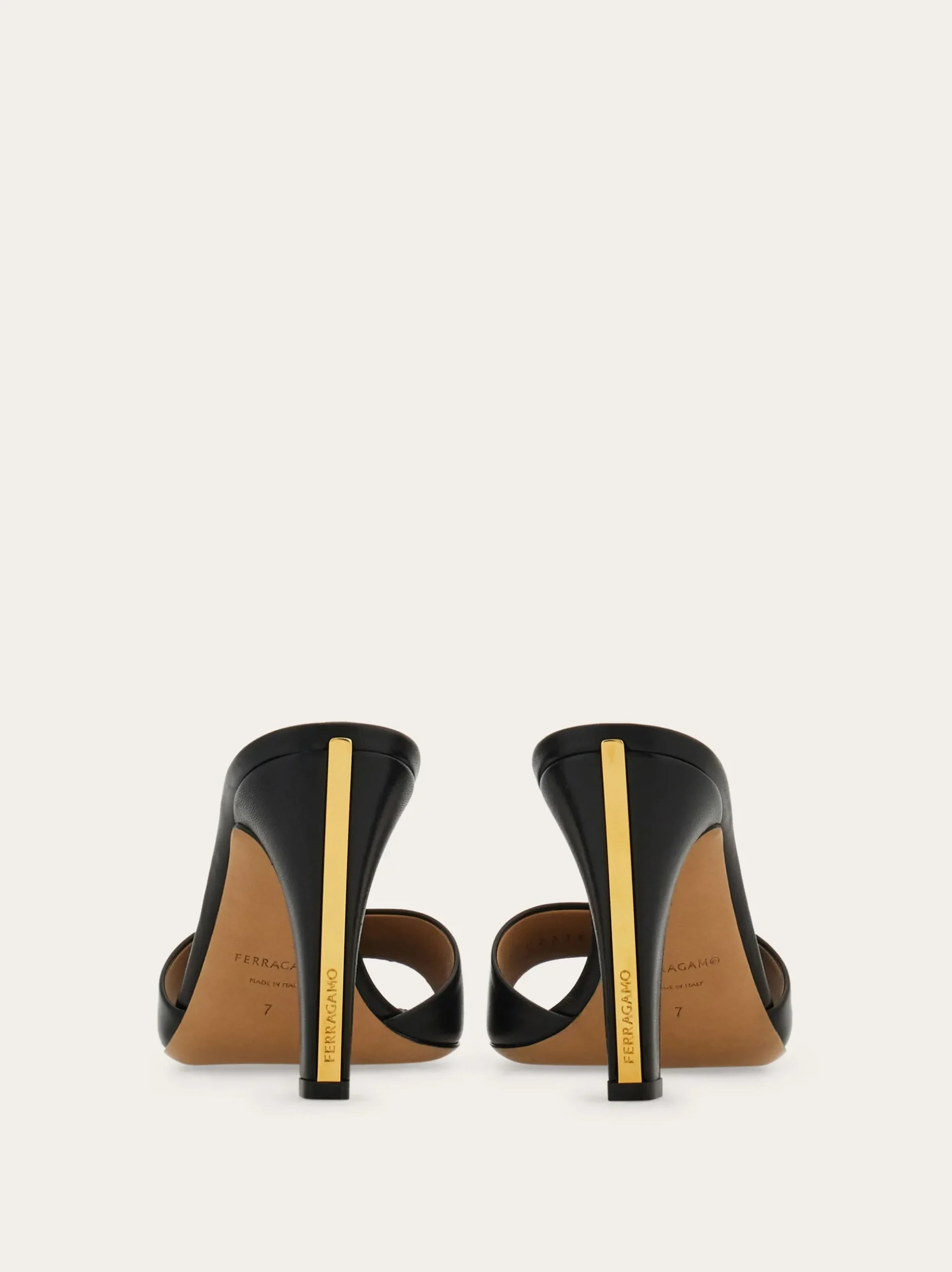 High heeled slide - Women