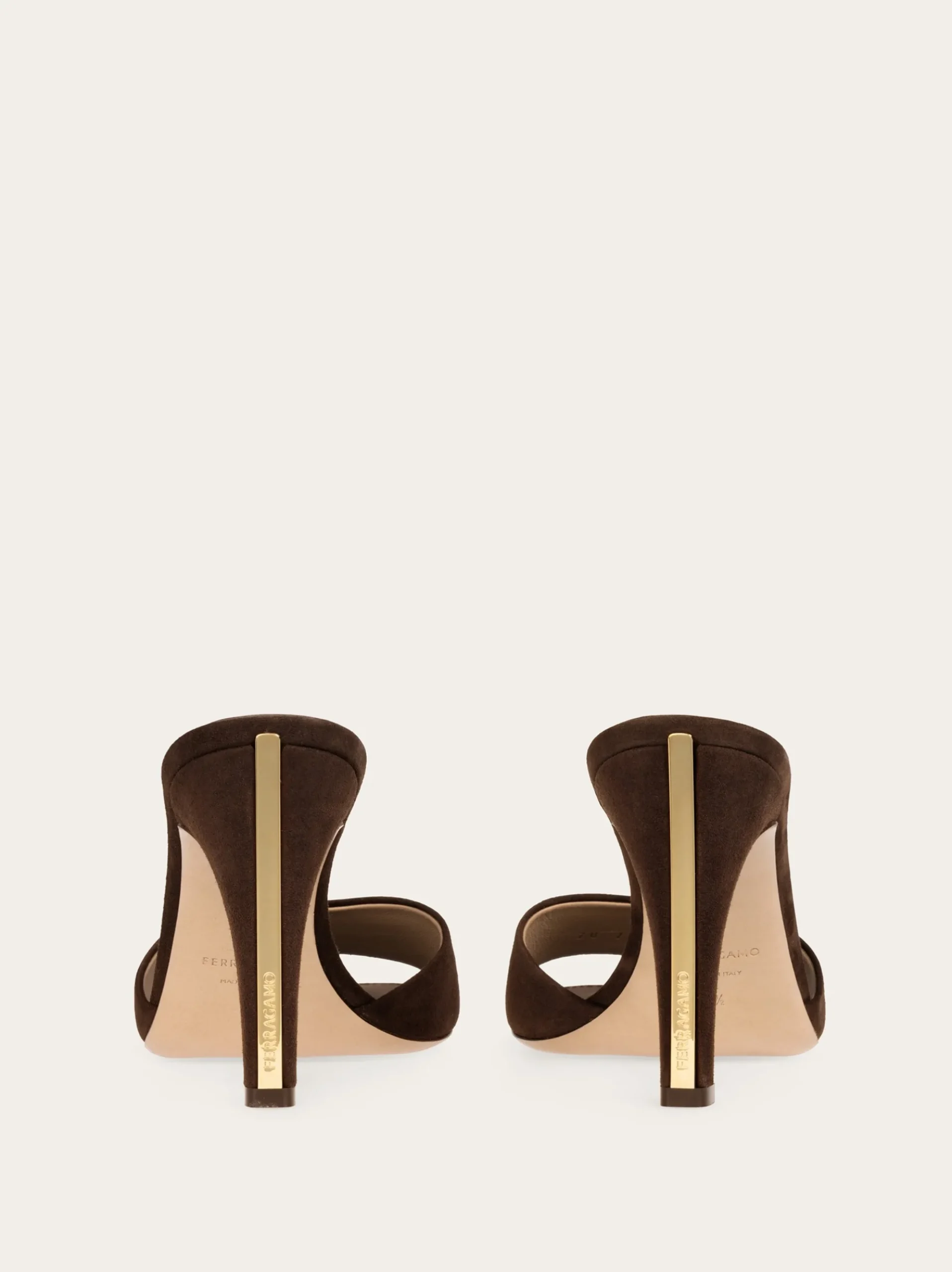 High heeled slide - Women