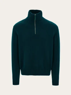 High neck cashmere pullover - Men