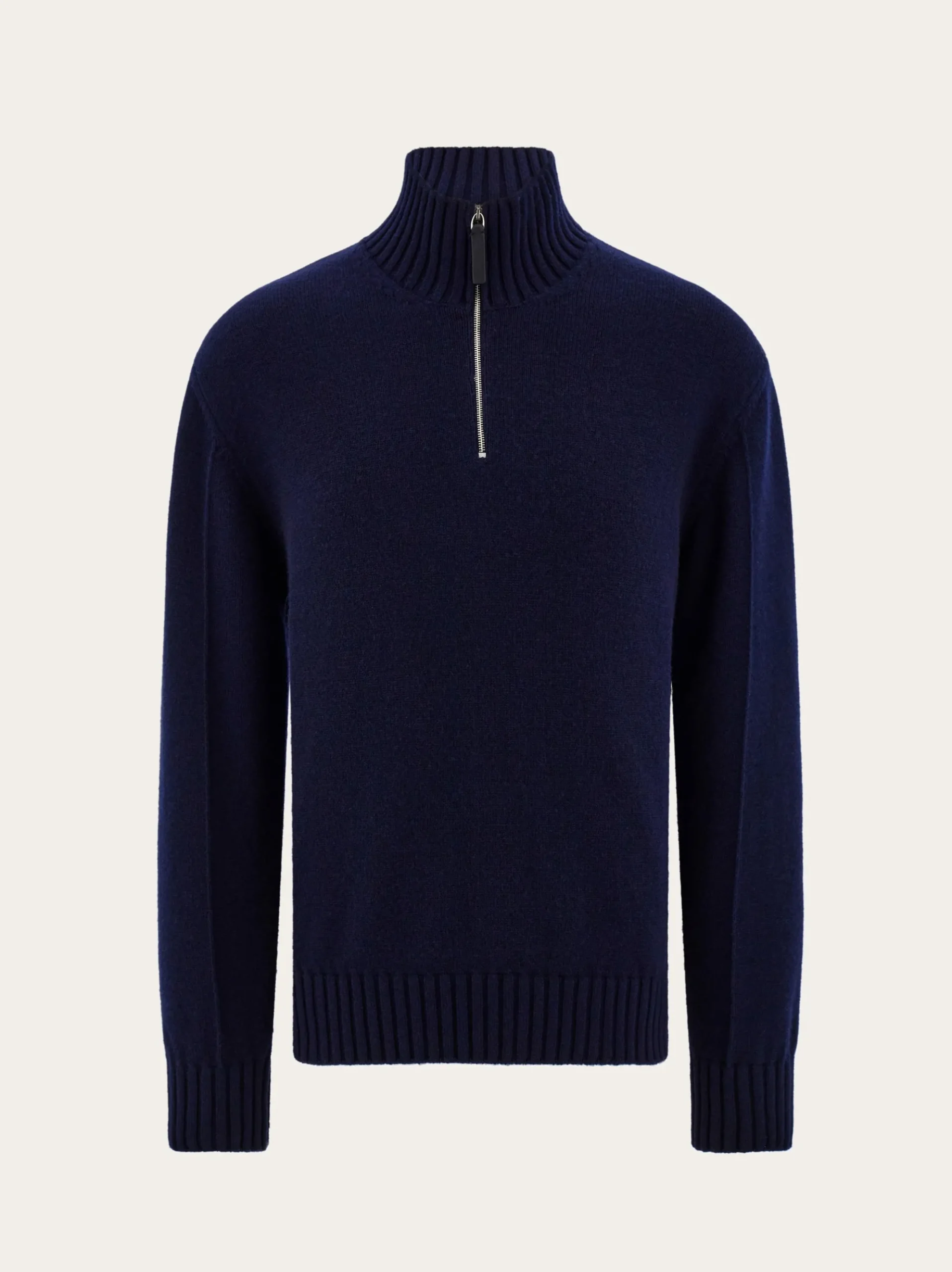 High neck cashmere pullover - Men