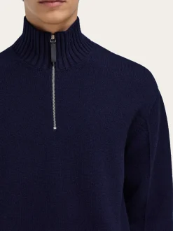 High neck cashmere pullover - Men