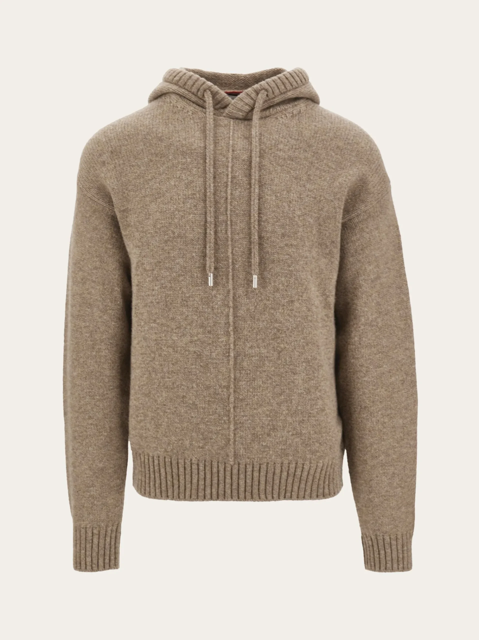 Hooded knit - Men