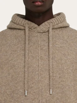 Hooded knit - Men