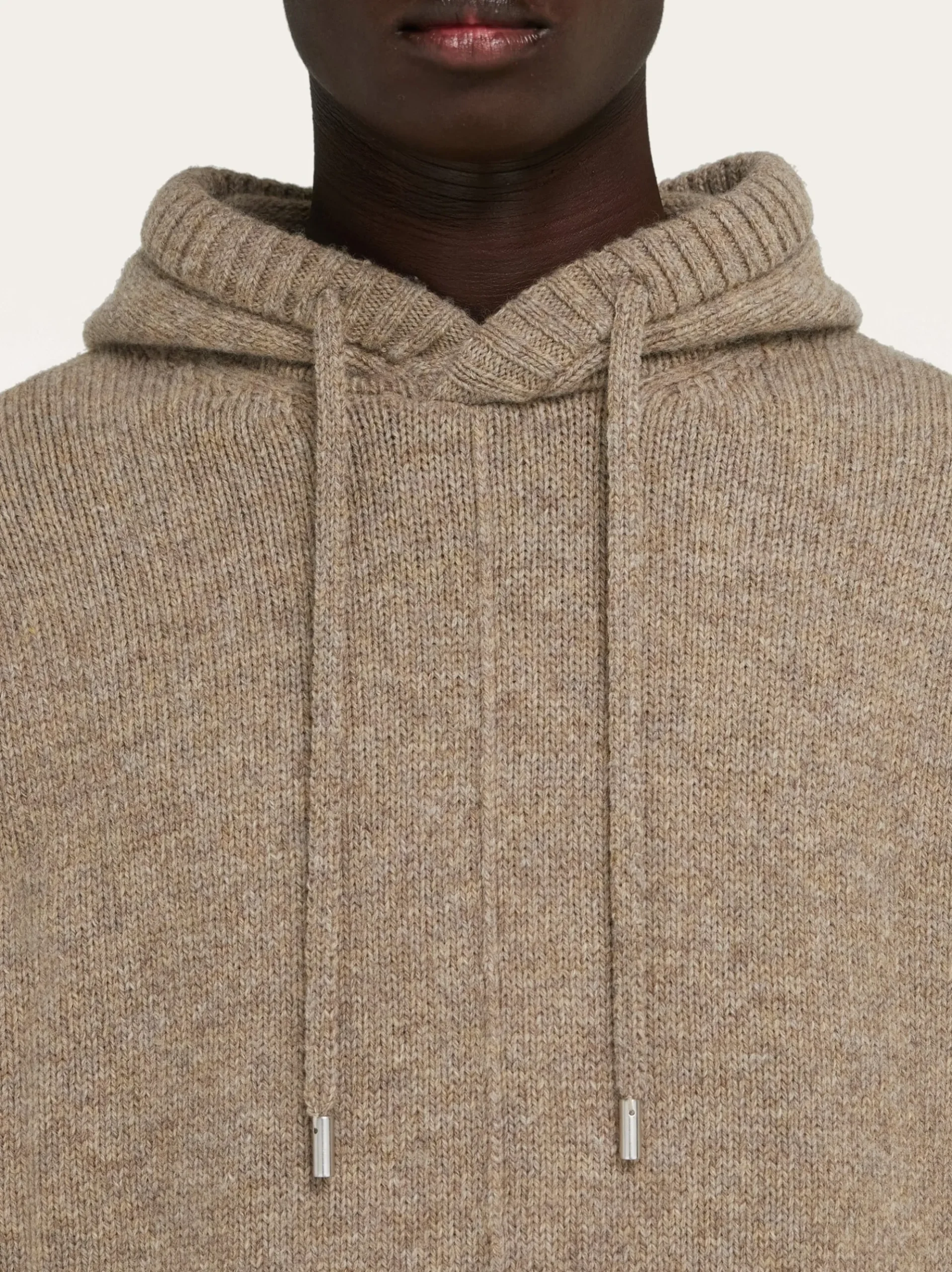 Hooded knit - Men