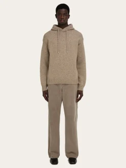 Hooded knit - Men