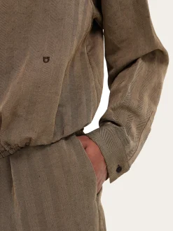 Hooded lightweight blouson - Men